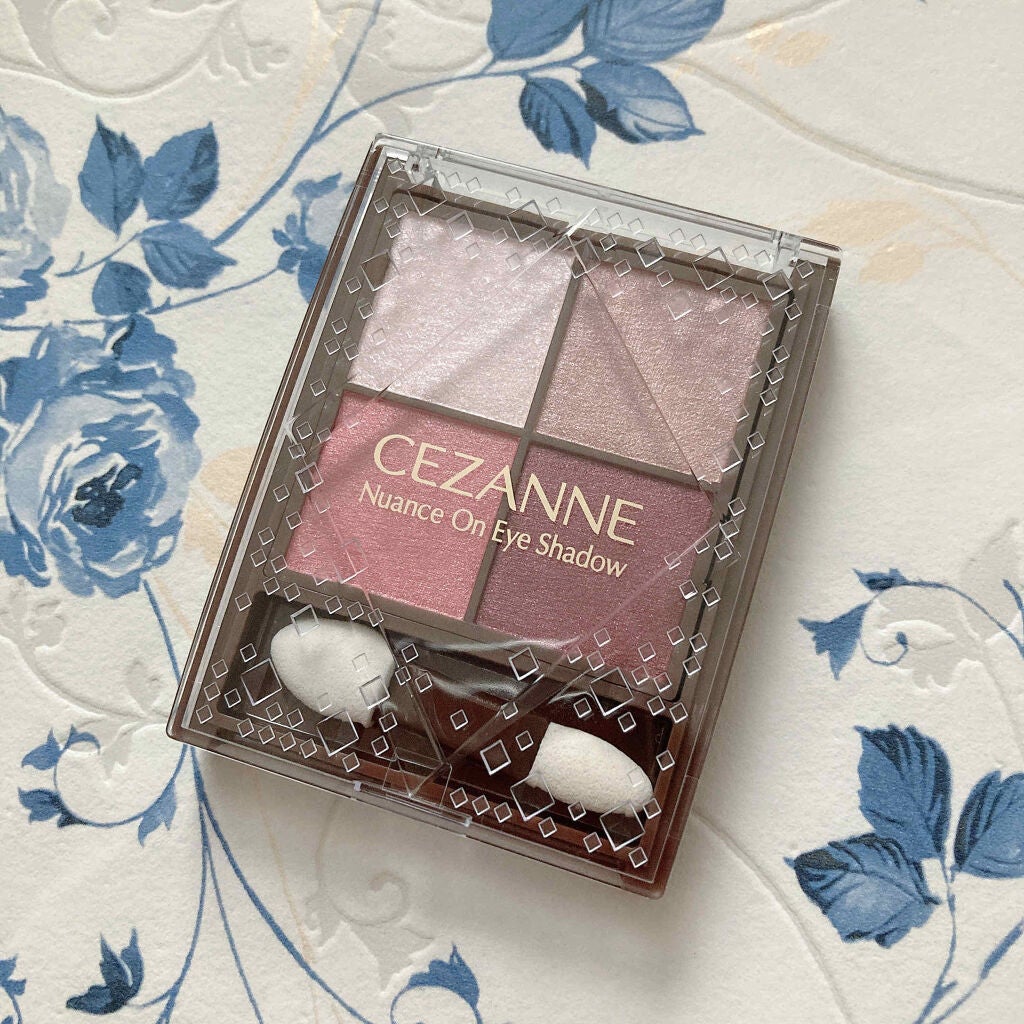 ニュアンスオンアイシャドウ/CEZANNE/アイシャドウパレットを使ったクチコミ(2枚目)