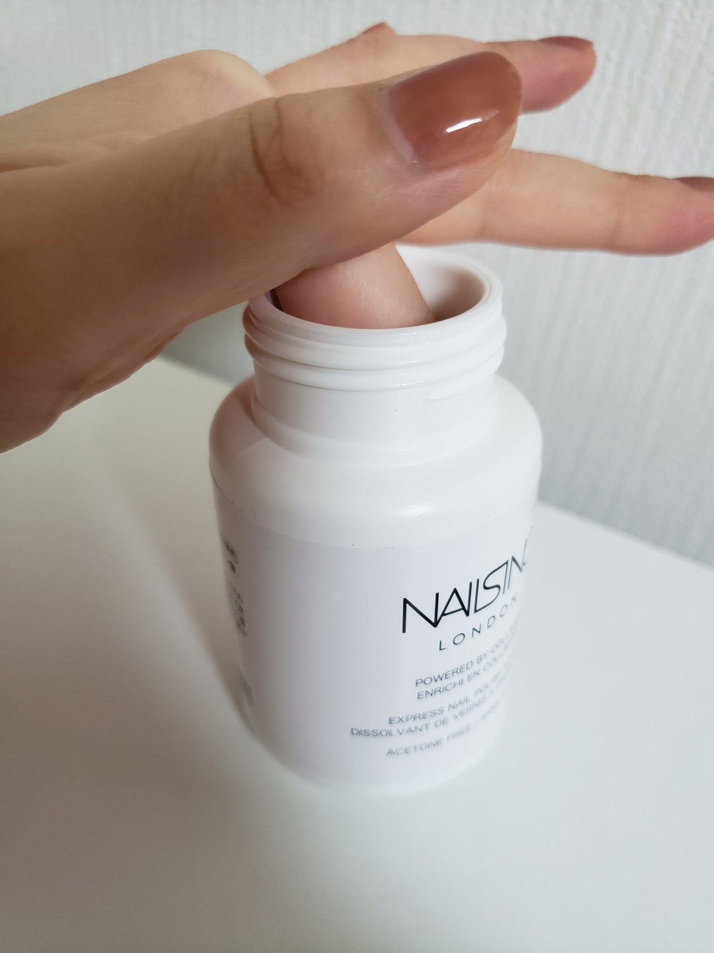 リムーバー ポット ウィズ C/nails inc./除光液を使ったクチコミ(4枚目)