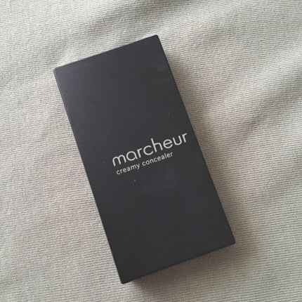 クリーミィコンシーラー/marcheur(マルシュール)/パレットコンシーラーを使ったクチコミ(1枚目)
