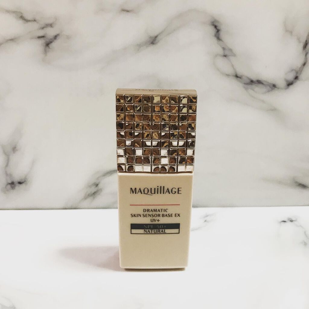 ドラマティックスキンセンサーベース EX/マキアージュ/化粧下地を使ったクチコミ(1枚目)