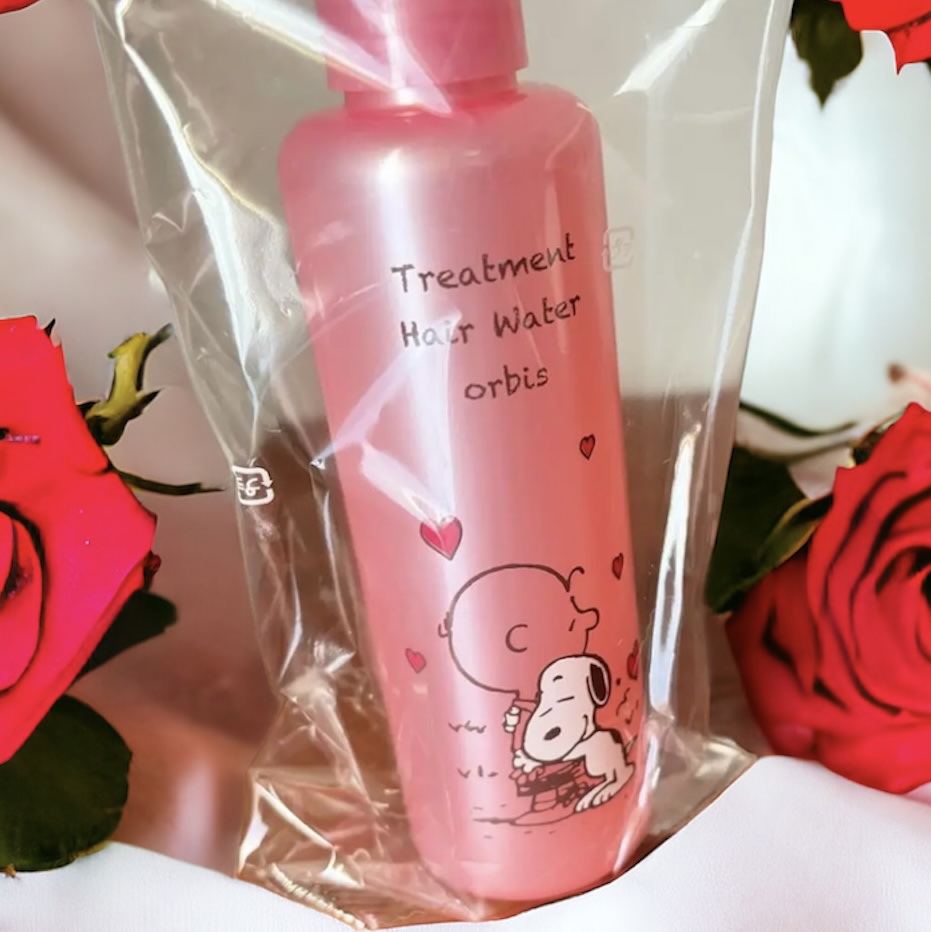 トリートメントヘアウォーター 限定ボトル 180ml/オルビス/アウトバストリートメントを使ったクチコミ（2枚目）