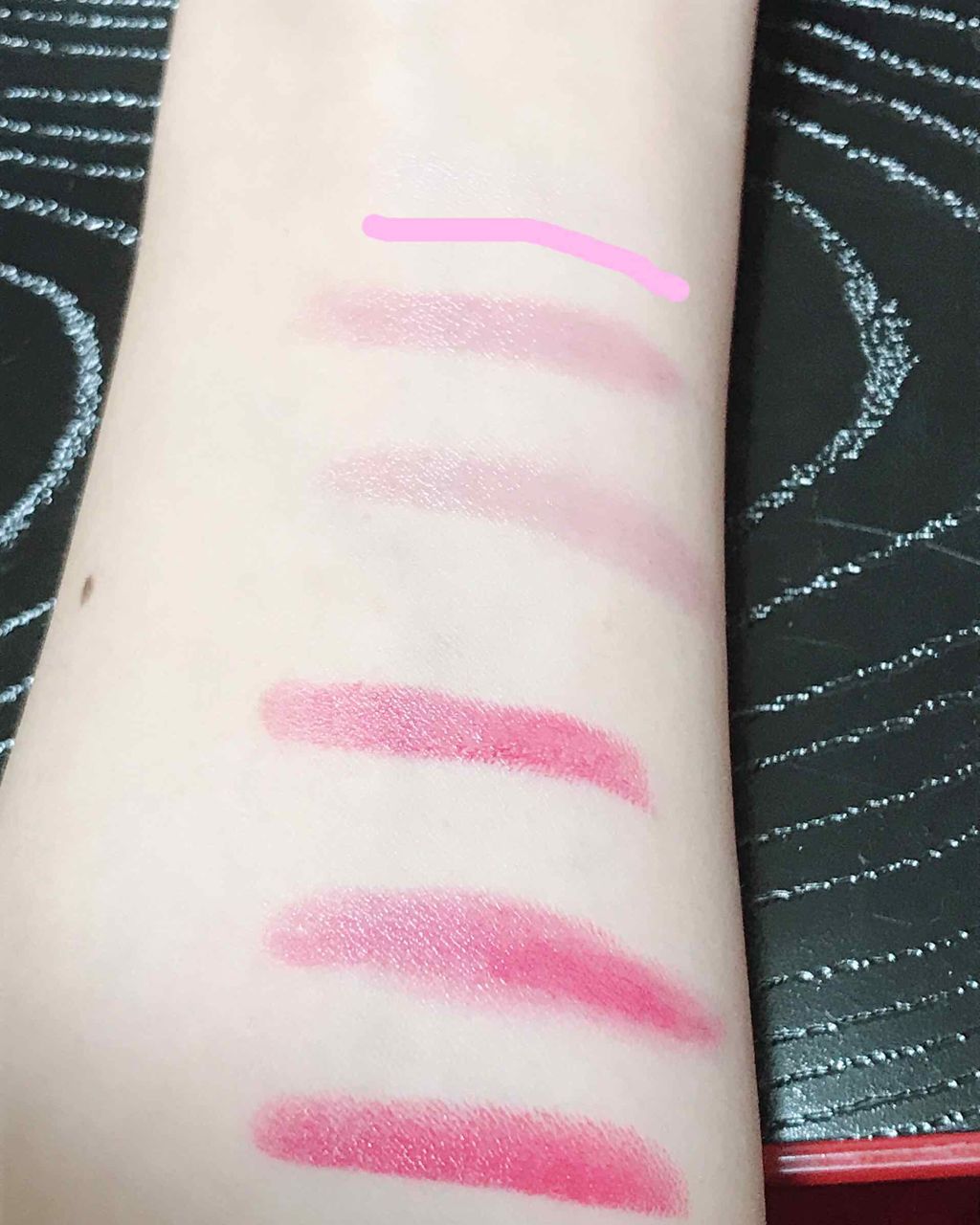 ピュア・ピュア・キッス NEO/MAJOLICA MAJORCA/口紅を使ったクチコミ(4枚目)