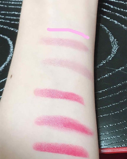 ピュア・ピュア・キッス NEO/MAJOLICA MAJORCA/口紅を使ったクチコミ(4枚目)