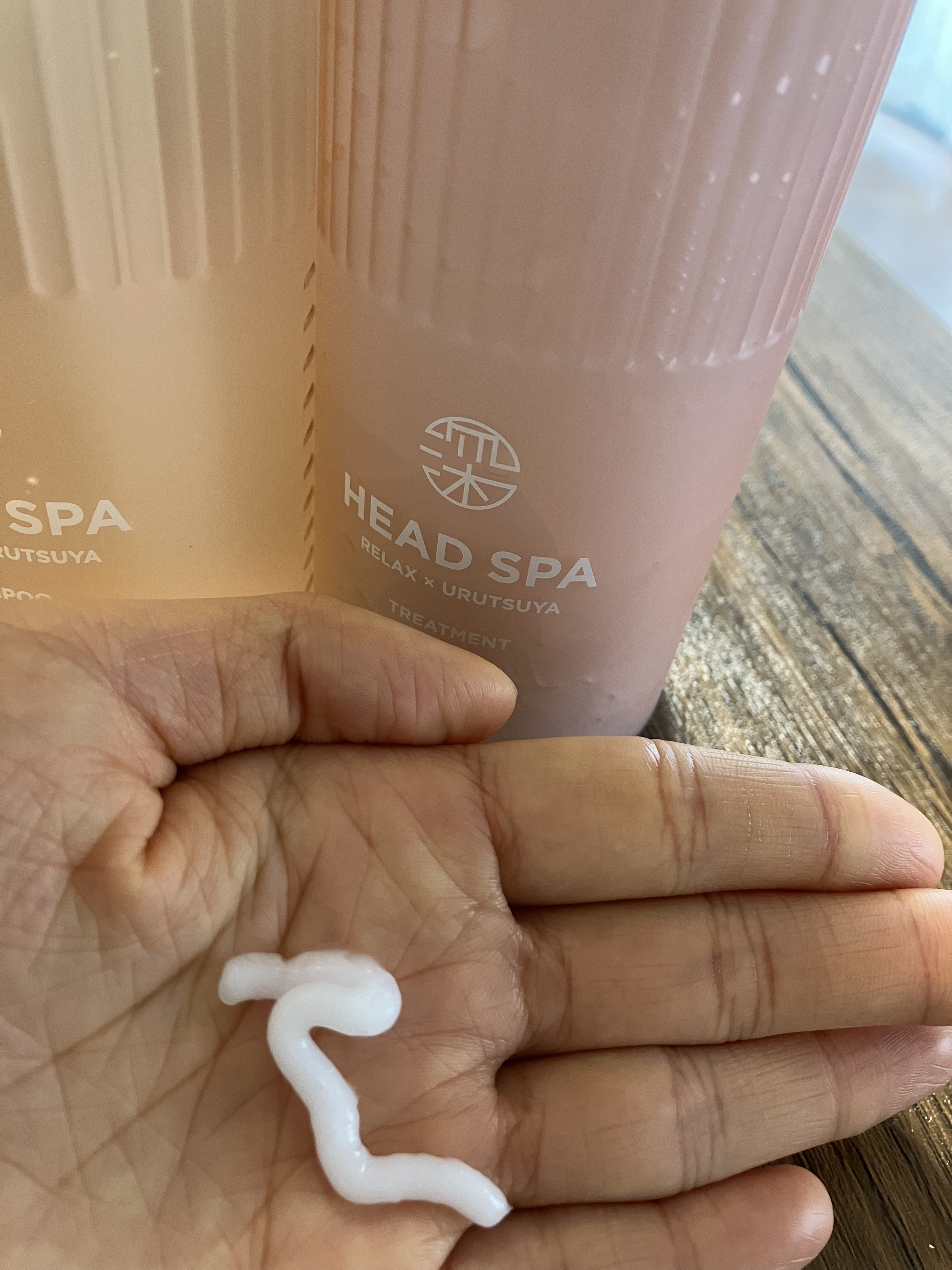 リラックス × うるつや シャンプー/トリートメント トリートメント 435g/h&s/市販シャンプーを使ったクチコミ（3枚目）