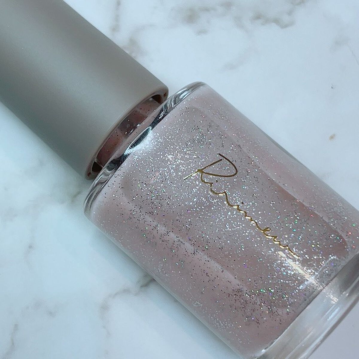 ネイルポリッシュ  10 シュガーシャンパン/Ririmew/マニキュアを使ったクチコミ（3枚目）