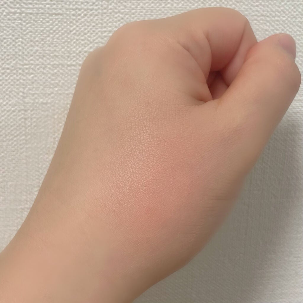 ジャストチーク/Laka/パウダーチークを使ったクチコミ(3枚目)