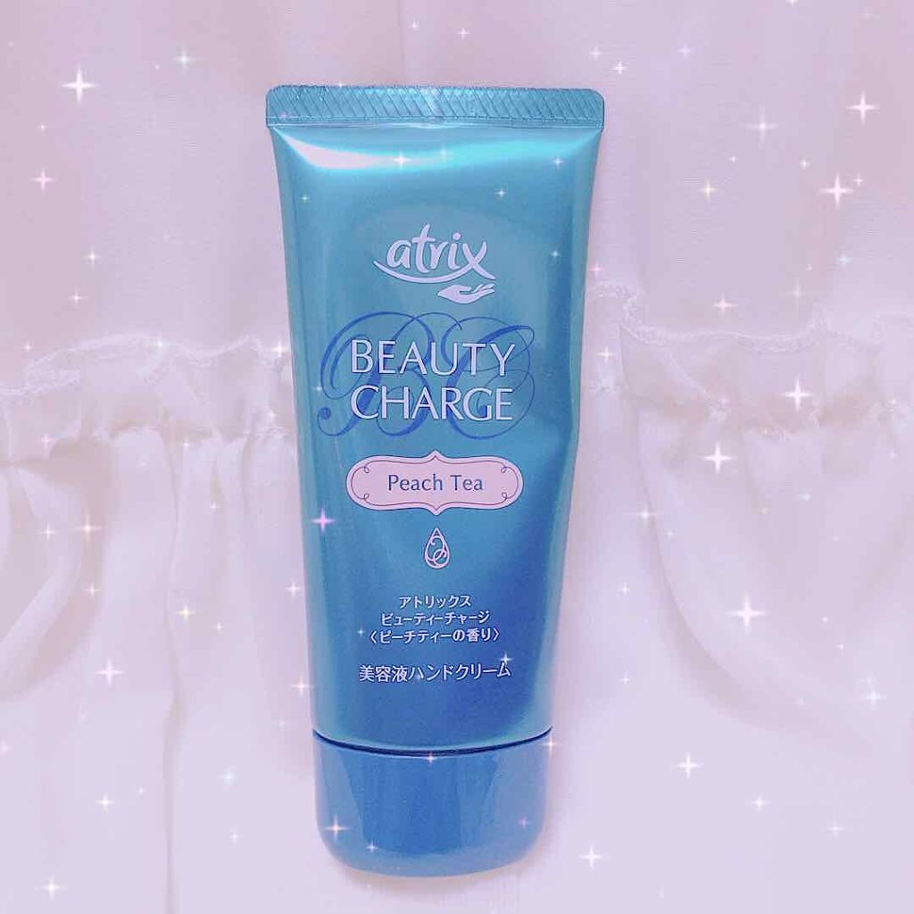 ビューティーチャージ ピーチティーの香り/アトリックス/ハンドクリームを使ったクチコミ(1枚目)