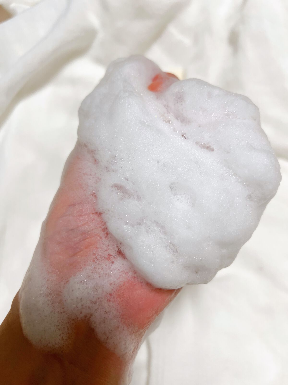 レスレスフォームクレンザー/JUICE TO CLEANSE/洗顔フォームを使ったクチコミ(4枚目)