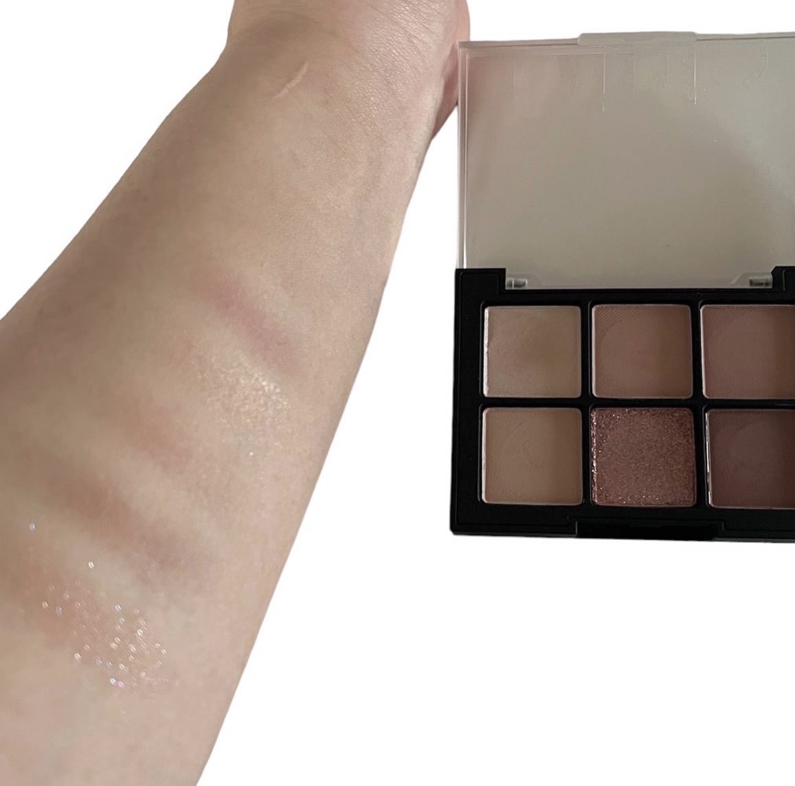 ブラーフィニシュシャドウパレット/Dinto/アイシャドウパレットを使ったクチコミ（2枚目）