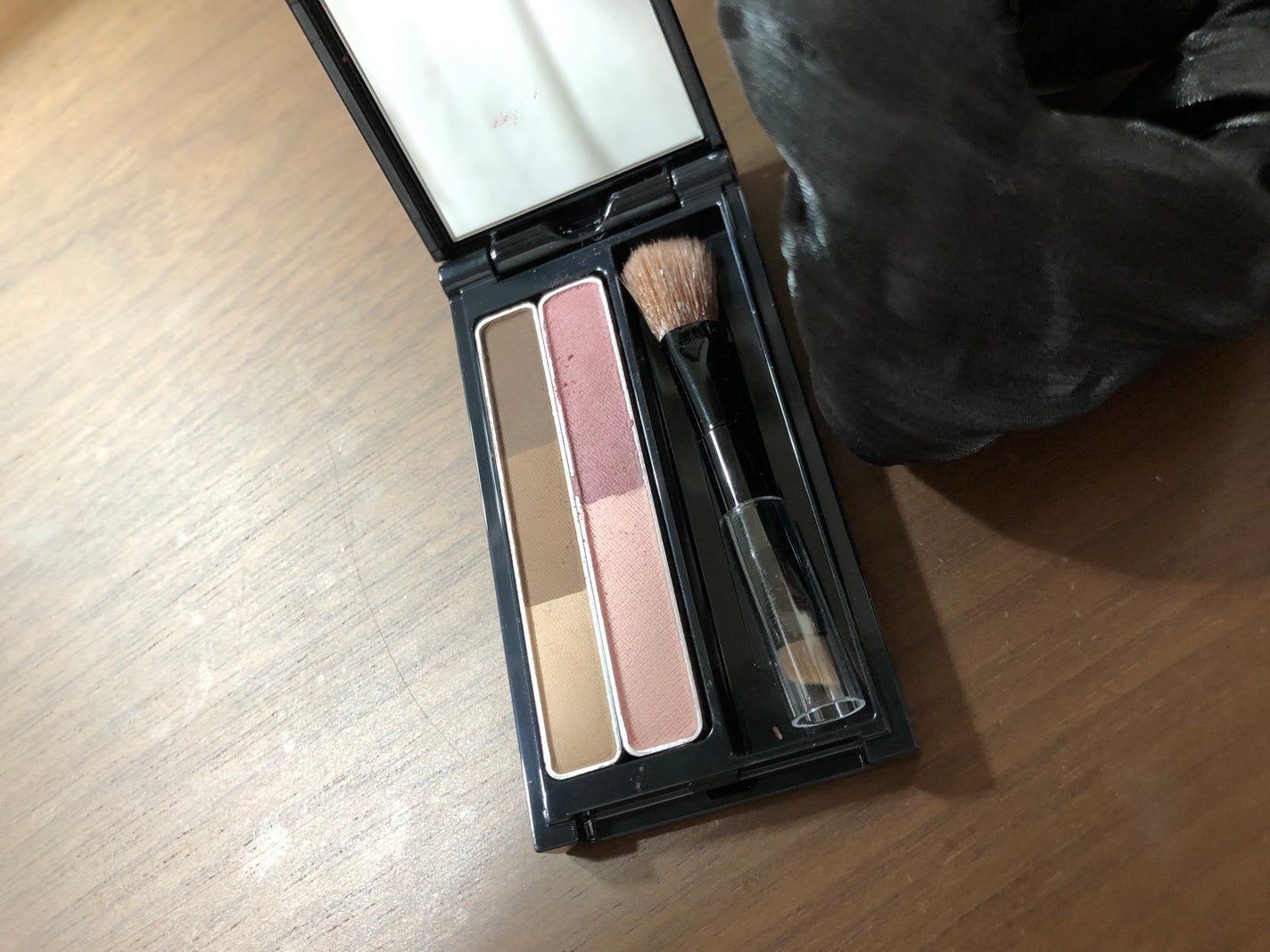 デザイニングアイブロウ3D(デュアルカラー)/KATE/パウダーアイブロウを使ったクチコミ(1枚目)