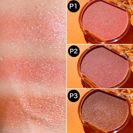 クリームチーク(パールタイプ)/キャンメイク/ジェル・クリームチークを使ったクチコミ(5枚目)