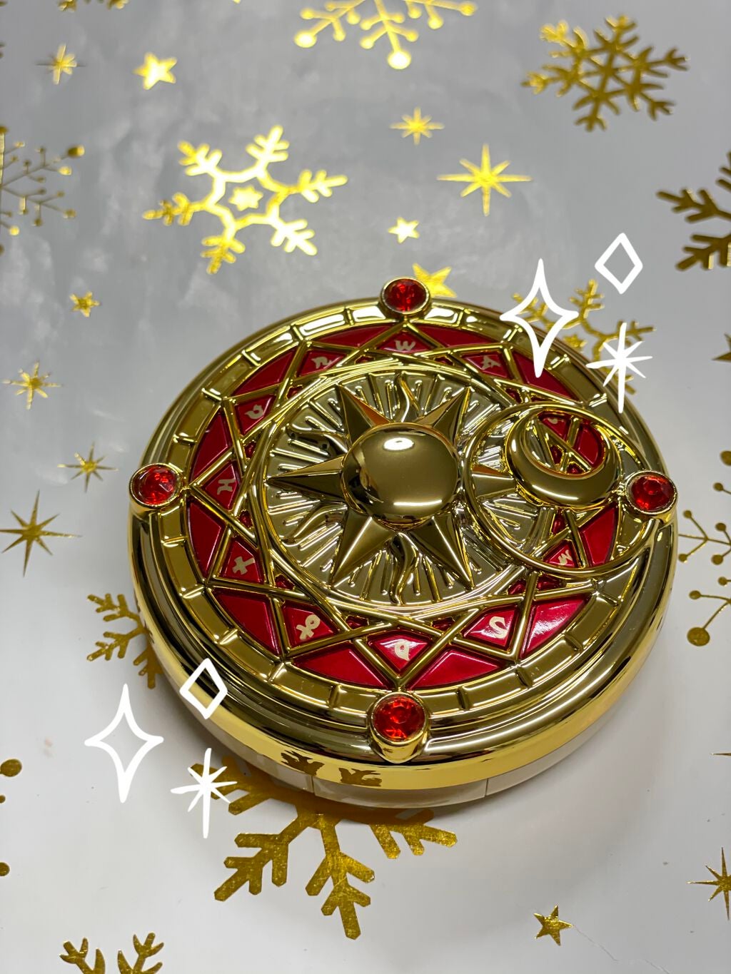 カードキャプターさくらパウダーチーククロウカードver/クレアボーテ/パウダーチークを使ったクチコミ(3枚目)