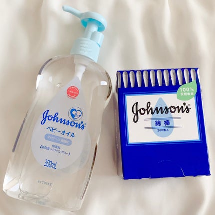 ベビーオイル 無香料/ジョンソンベビー/ボディオイルを使ったクチコミ(1枚目)