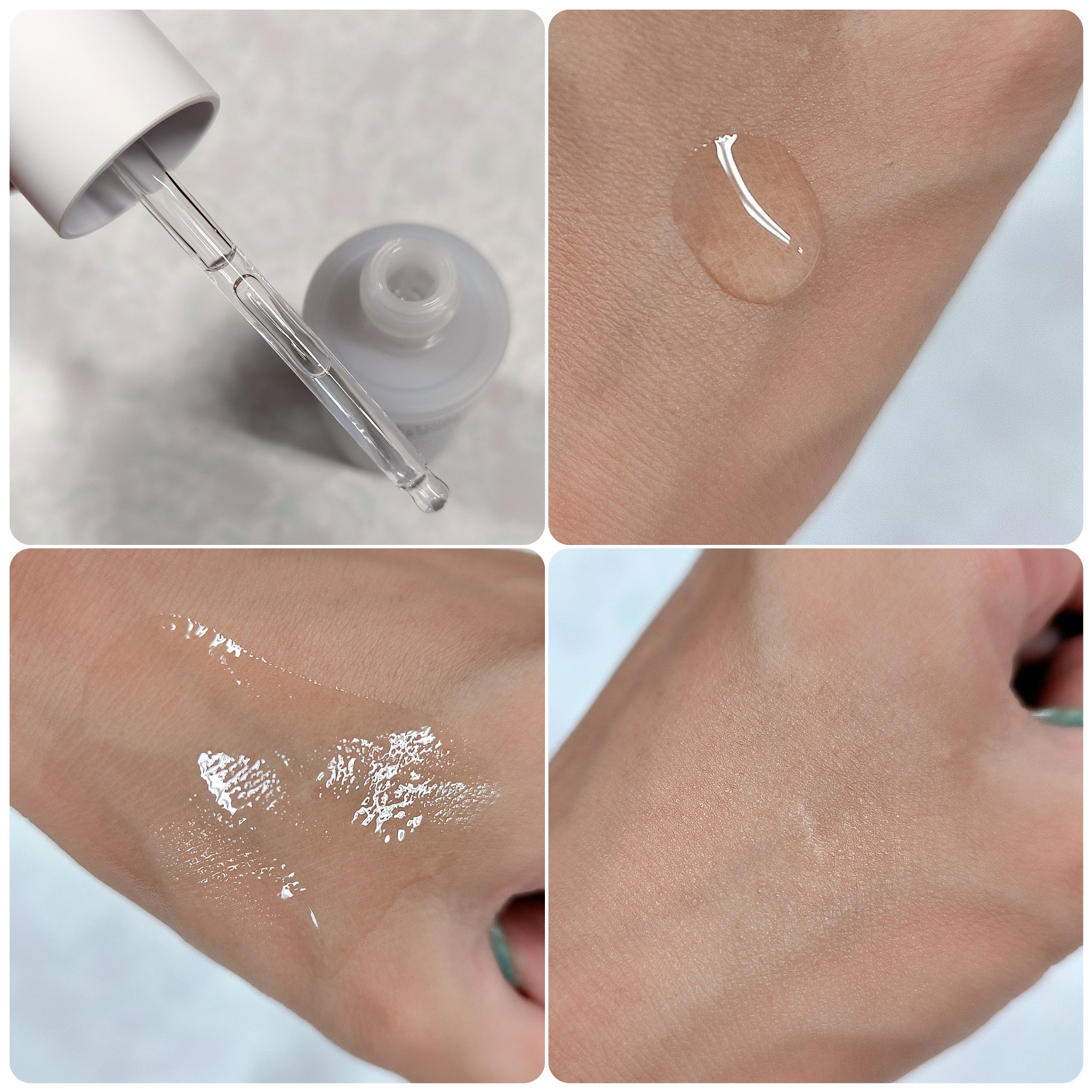 エキネシア カーミングモイスチャーアンプル/RAWQUEST/美容液を使ったクチコミ（3枚目）