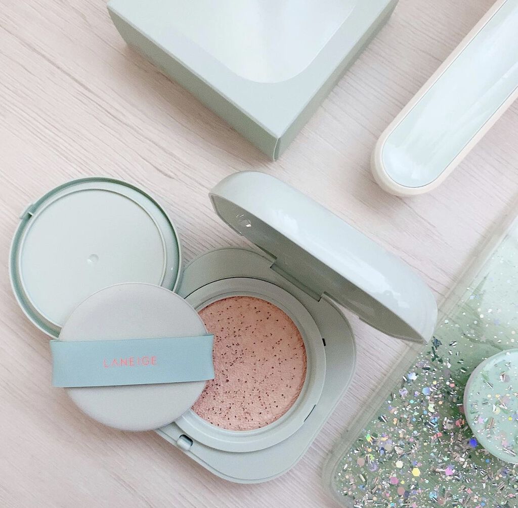 ネオクッション マット/LANEIGE/クッションファンデーションを使ったクチコミ（2枚目）