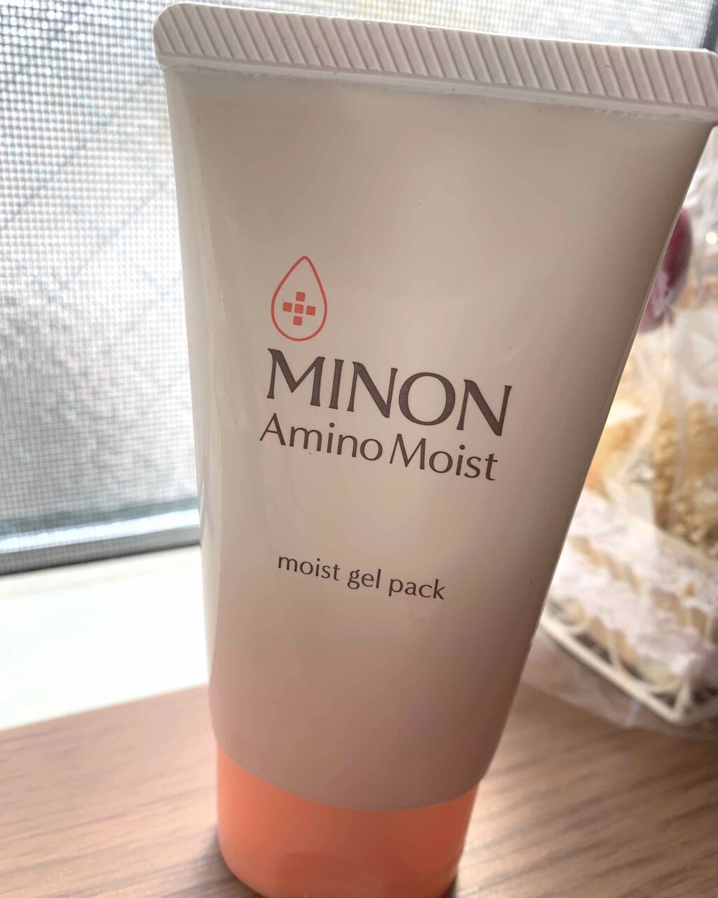 アミノモイスト ぷるぷるリペアジェルパック/ミノン/シートマスク・パックを使ったクチコミ（1枚目）