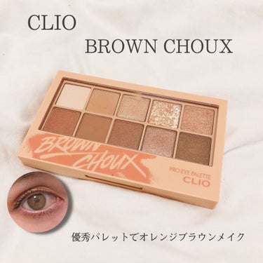 プロ アイ パレット/CLIO/アイシャドウパレットを使ったクチコミ（1枚目）