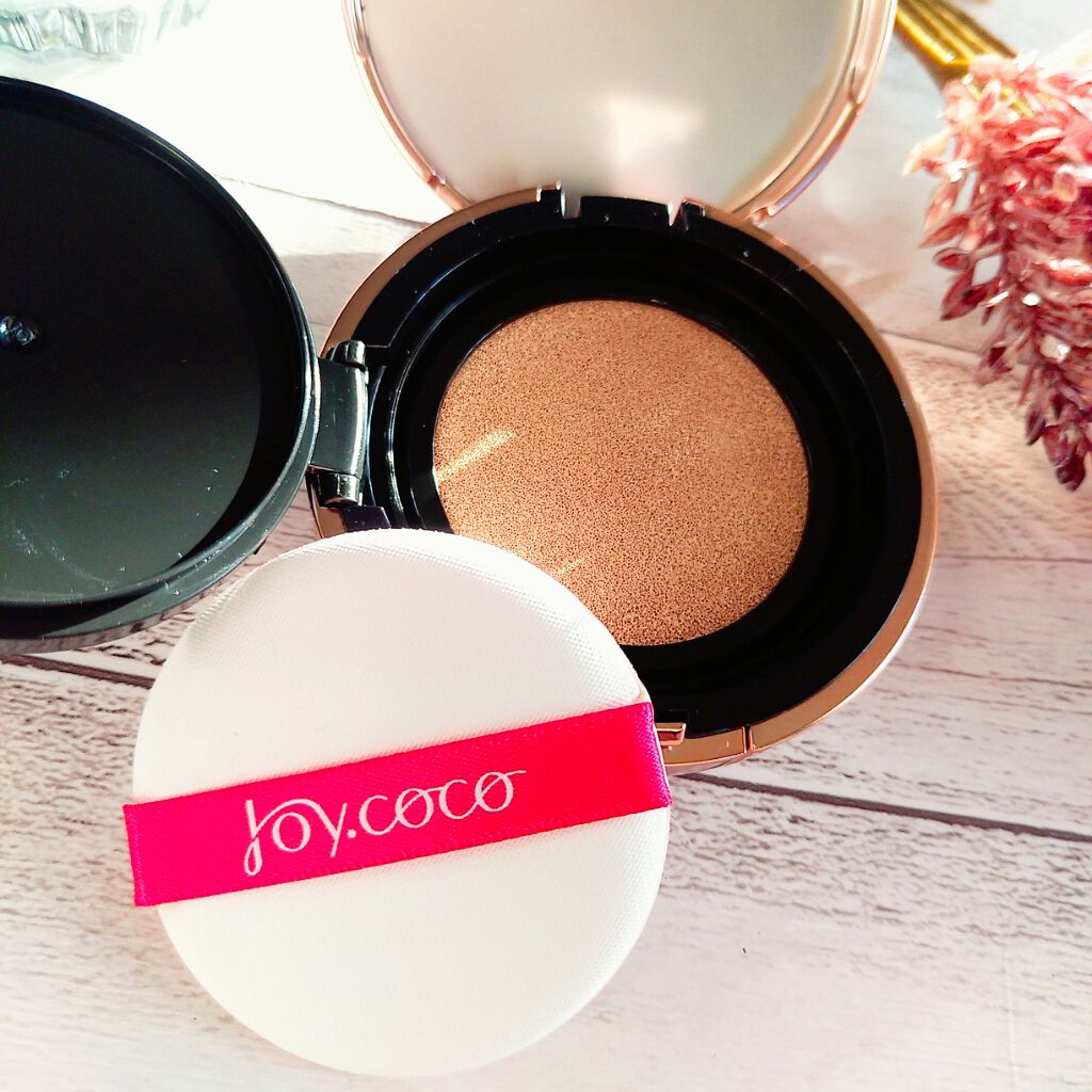 BBクッションファンデーション/Joy.coco(ジョイココ)/クッションファンデーションを使ったクチコミ(3枚目)
