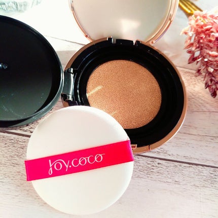 BBクッションファンデーション/Joy.coco(ジョイココ)/クッションファンデーションを使ったクチコミ(3枚目)