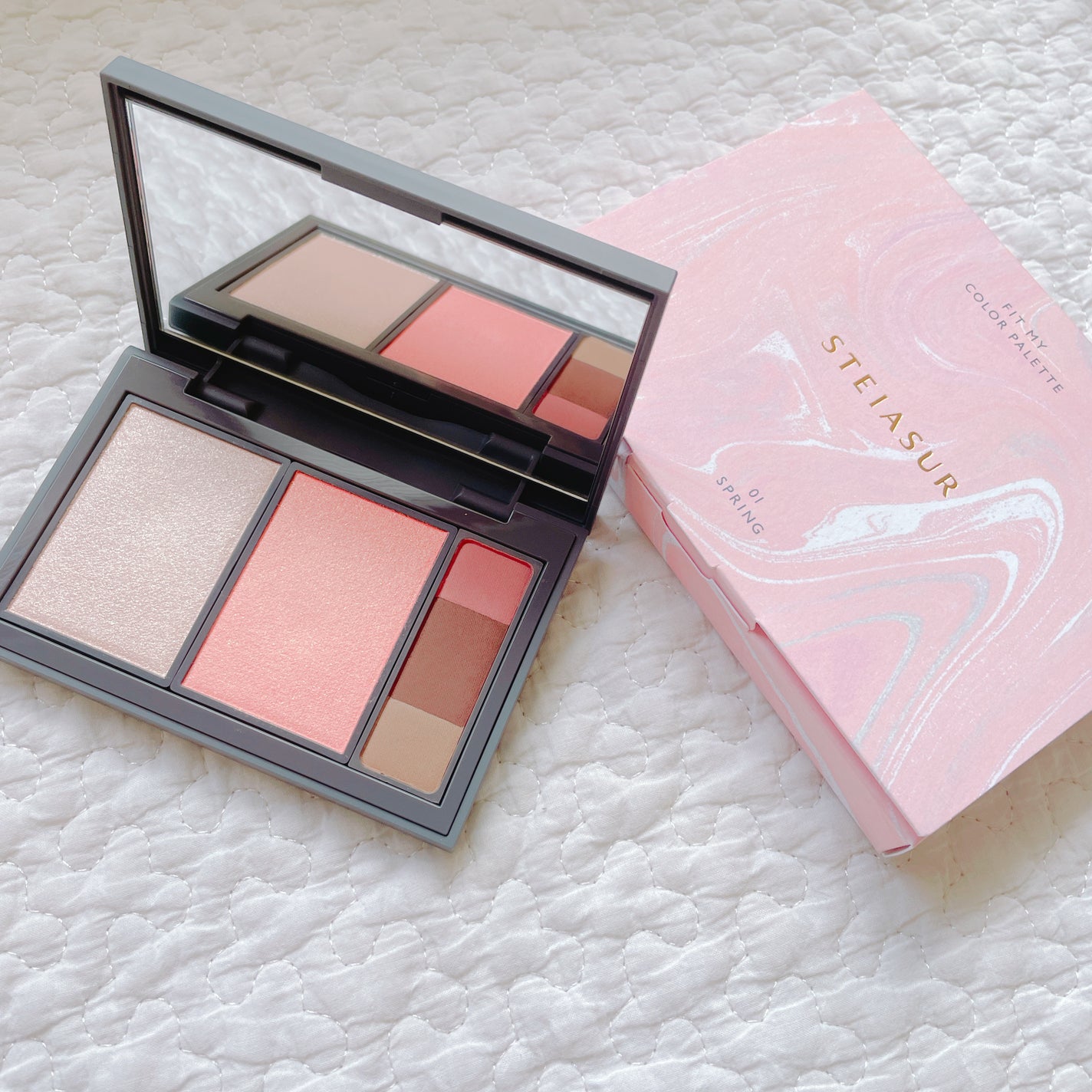 フィット my カラーパレット/STEIASUR(ステイアシュール)/マルチパレットを使ったクチコミ(1枚目)