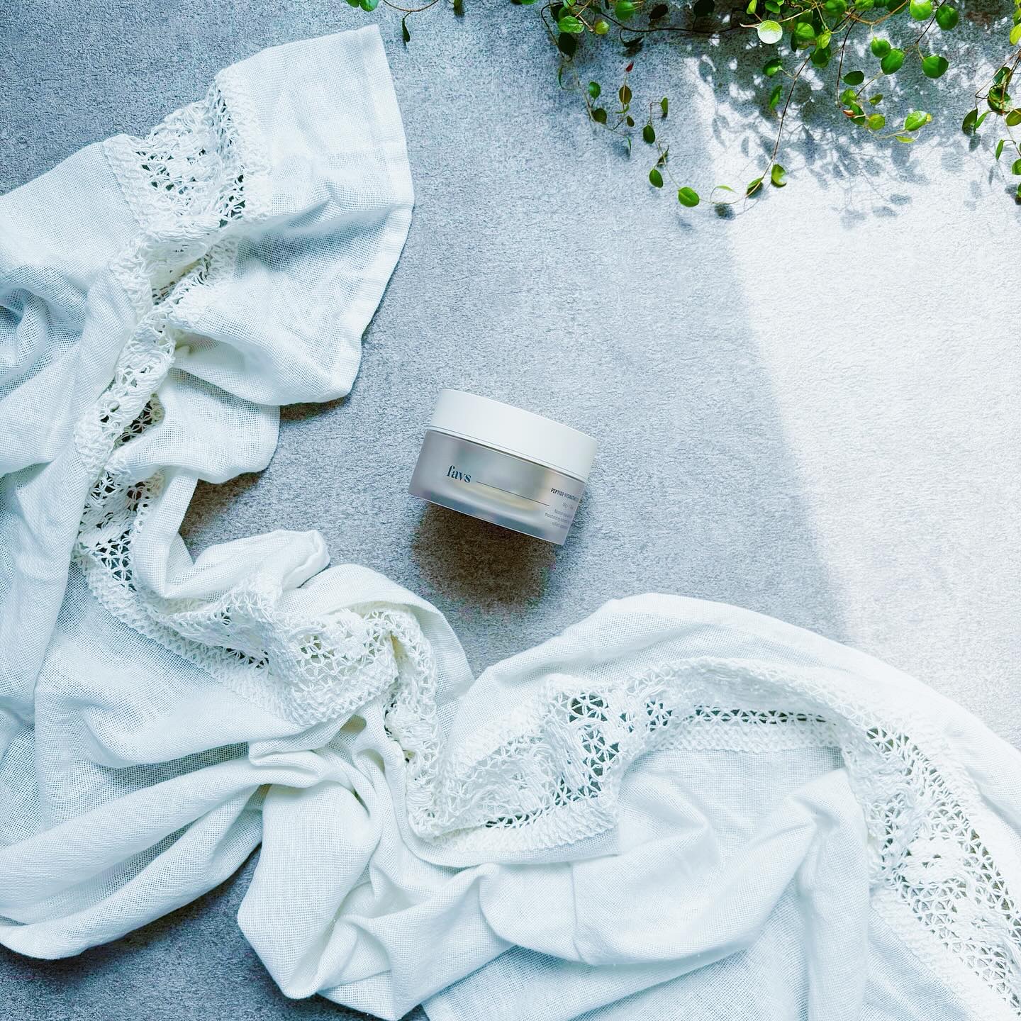 ペプチドハイドレーティングクリーム EX/favs/フェイスクリームを使ったクチコミ（1枚目）