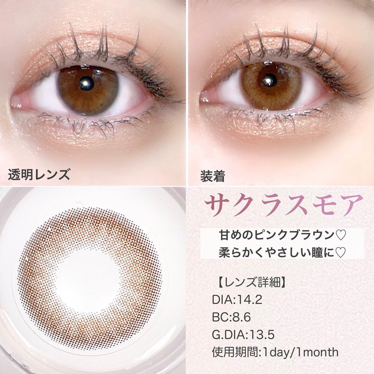 MOLAK 1day/MOLAK/ワンデー（１DAY）カラコンを使ったクチコミ（3枚目）