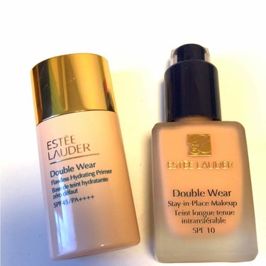 ダブル ウェア ステイ イン プレイス メークアップ /ESTEE LAUDER/リキッドファンデーションを使ったクチコミ（1枚目）