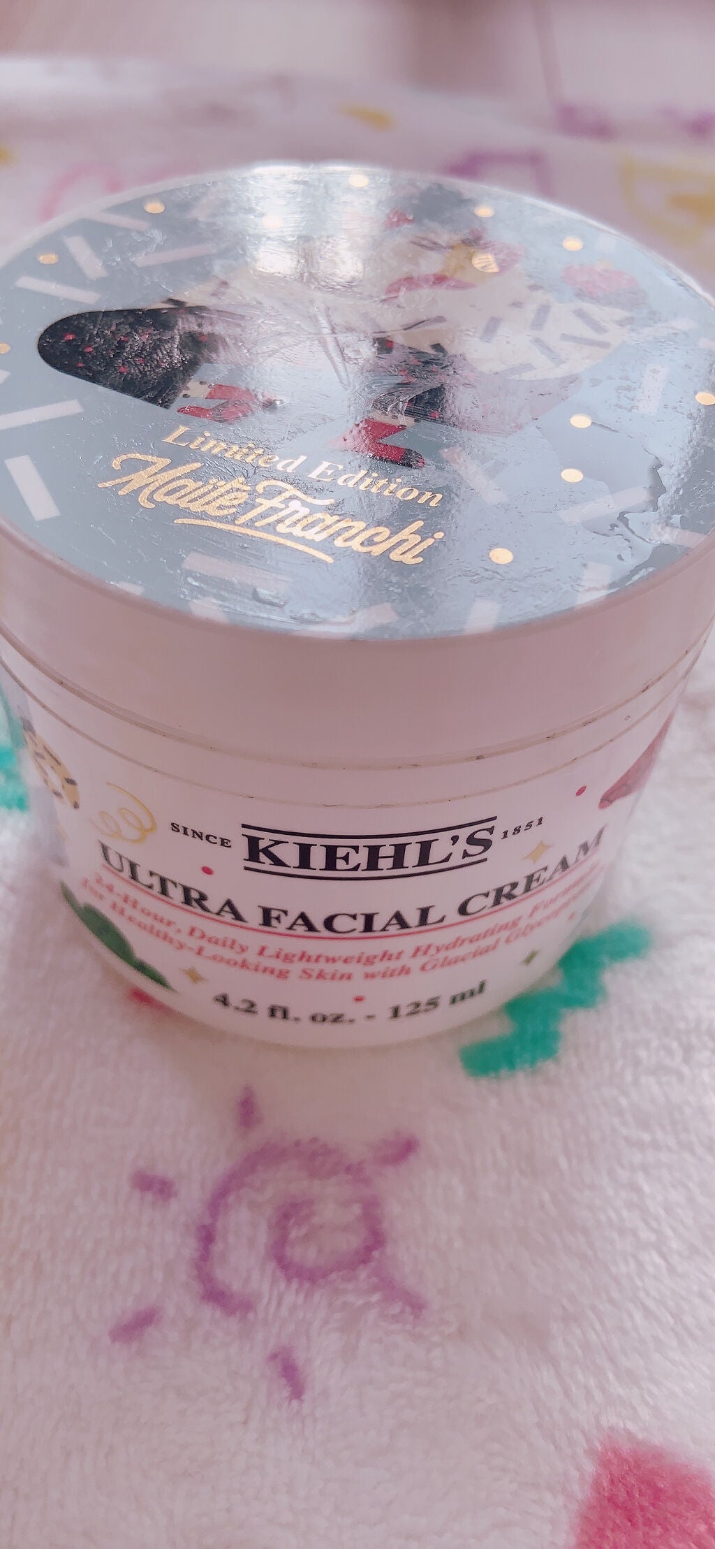 クリーム UFC/Kiehl's/フェイスクリームを使ったクチコミ(1枚目)