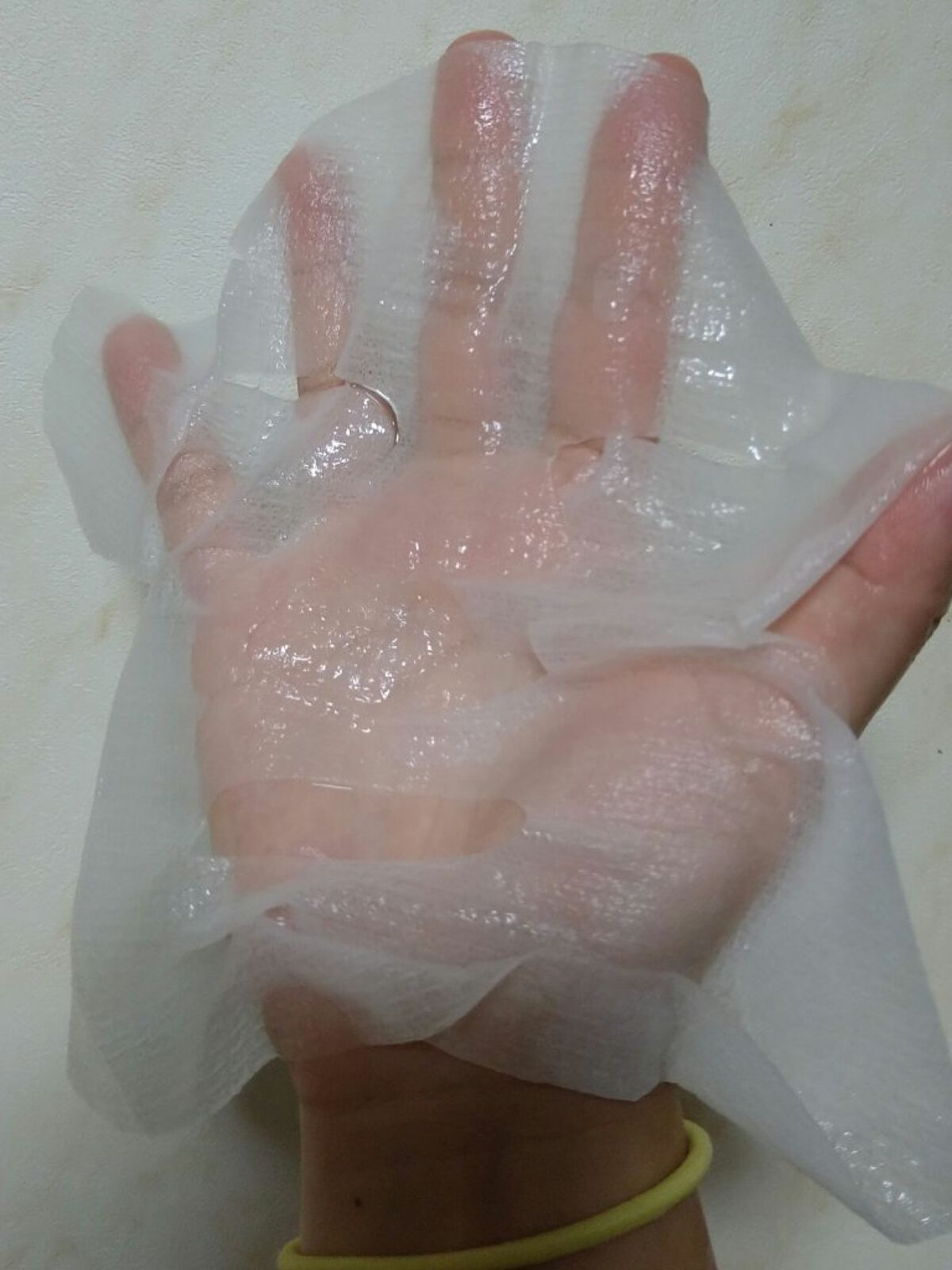 ヒアロビューティー モイストリペアマスク/太陽のアロエ社/シートマスク・パックを使ったクチコミ（3枚目）