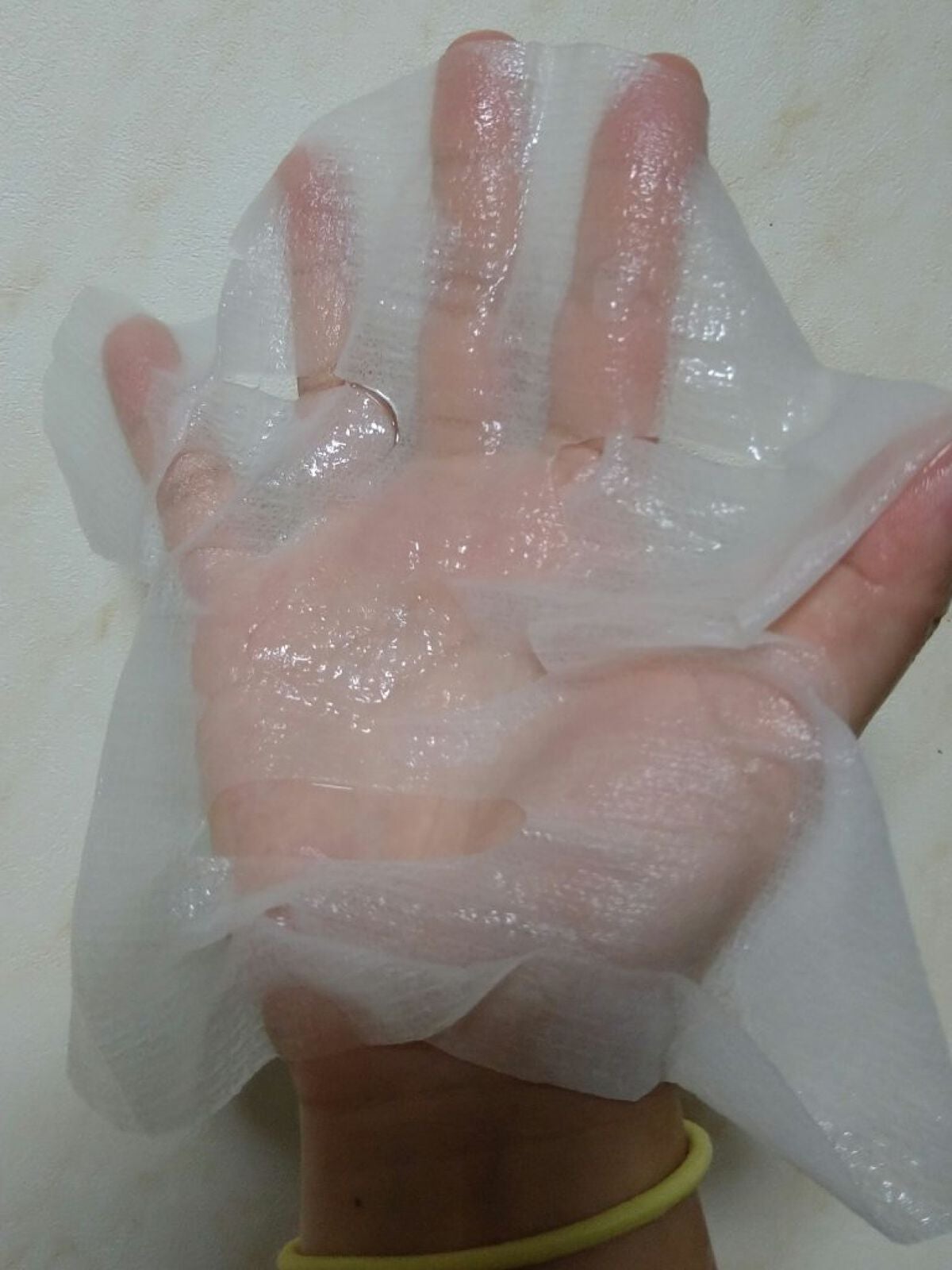 ヒアロビューティー モイストリペアマスク/太陽のアロエ社/シートマスク・パックを使ったクチコミ(3枚目)