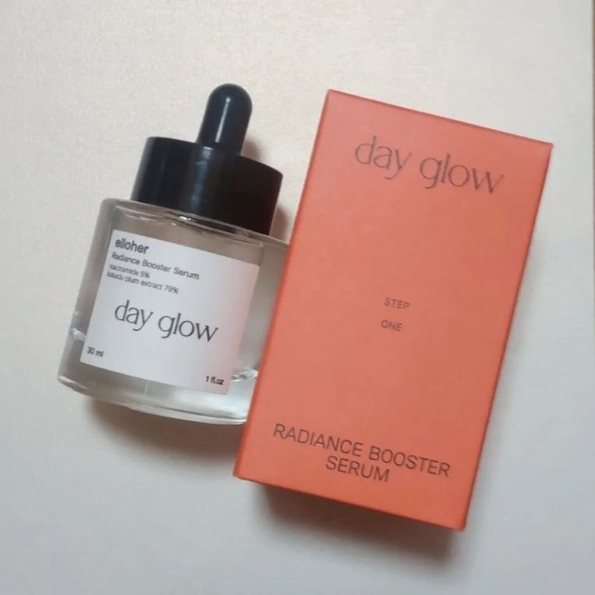 デイグロウ - Radiance Booster Serum/elloher/美容液を使ったクチコミ（3枚目）