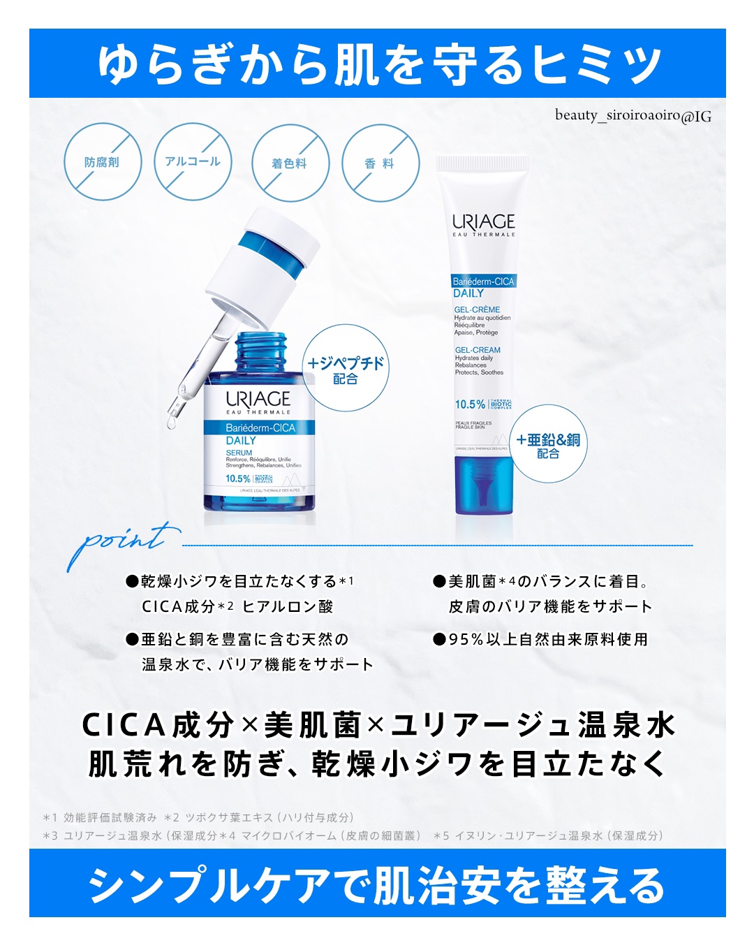 シカデイリー ジェルクリーム/ユリアージュ/フェイスクリームを使ったクチコミ（2枚目）