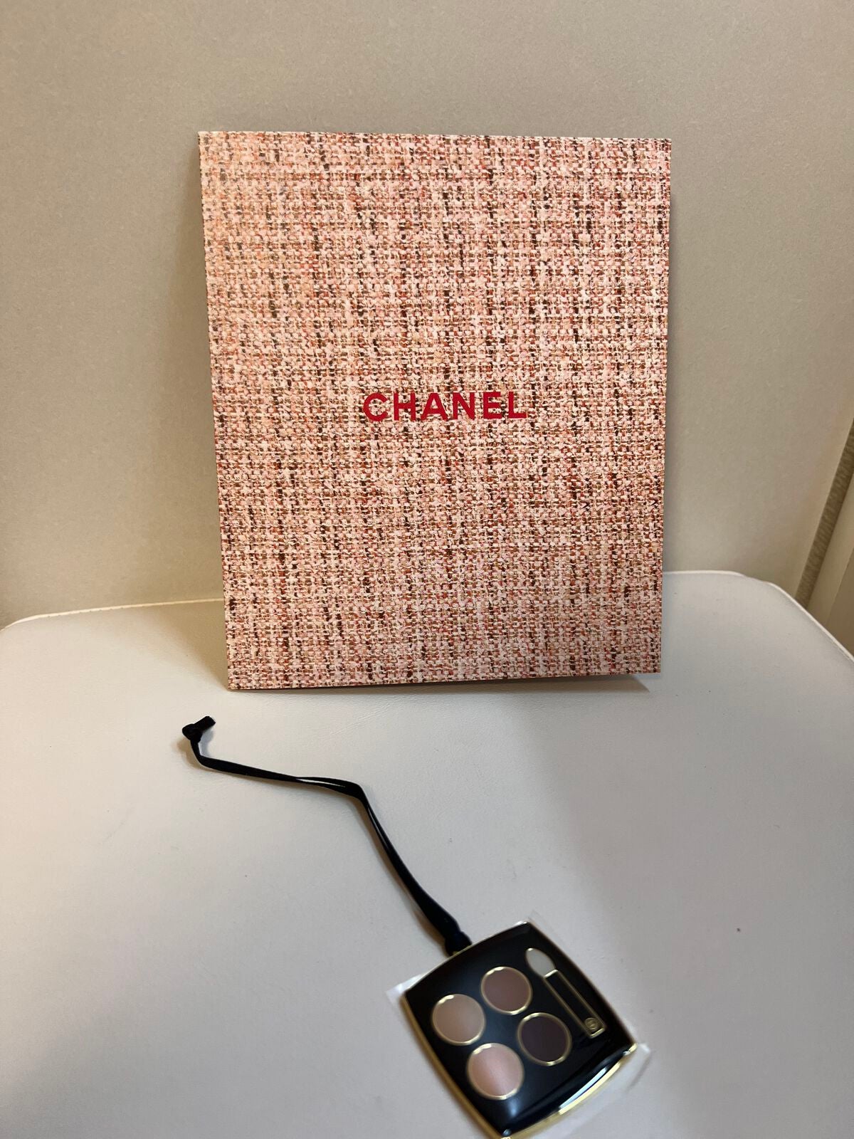 レ キャトル オンブル ツイード/CHANEL/アイシャドウパレットを使ったクチコミ(3枚目)