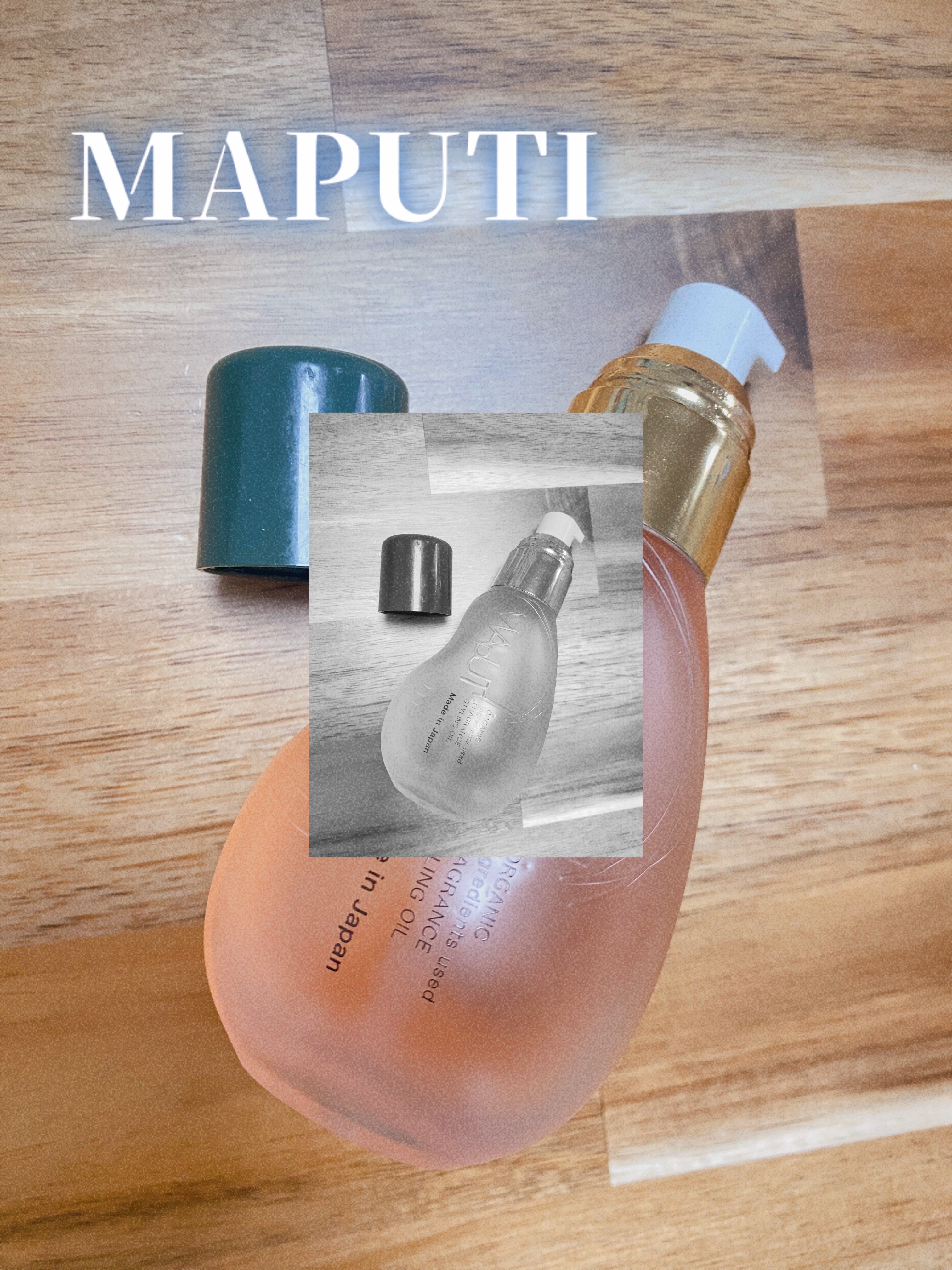 オーガニックフレグランススタイリングオイル MAPUTI/MAPUTI/ヘアオイルを使ったクチコミ（1枚目）