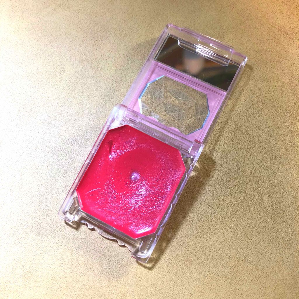 リップ&チーク ジェル/キャンメイク/ジェル・クリームチークを使ったクチコミ(1枚目)