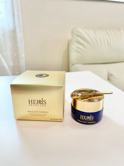 ラップリフトリンクルクリーム/ハーリス/アイケア・アイクリームを使ったクチコミ(4枚目)