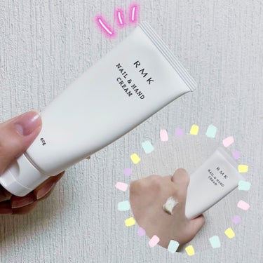 💅RMK　ネイル＆ハンドクリーム＜LC＞


前の会社辞める時に同僚の方がくださいました！
ヤッター嬉しー！

日中は愛用のハンドクリームがあるし、
匂いないほうがいいので😌
ネイルクリームも兼ねてるの