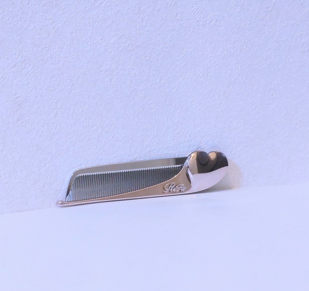 ReFa HEART COMB Aira/ReFa/ヘアコームを使ったクチコミ（2枚目）