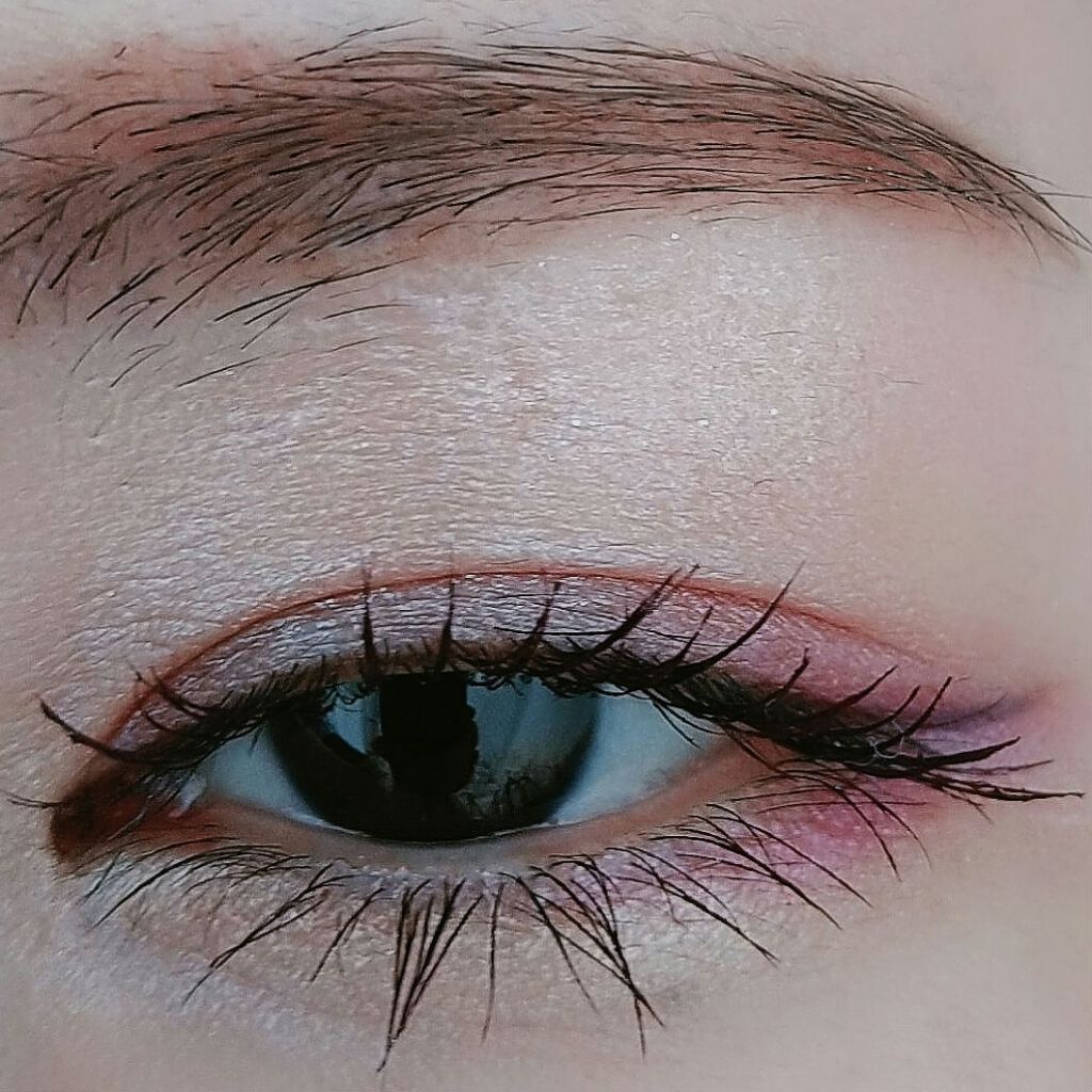 デュアルアイシャドウ N/excel/アイシャドウパレットを使ったクチコミ(5枚目)