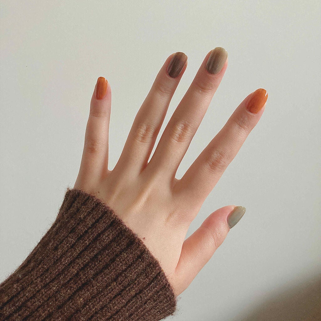 カラフルネイルズ/キャンメイク/マニキュアを使ったクチコミ(2枚目)