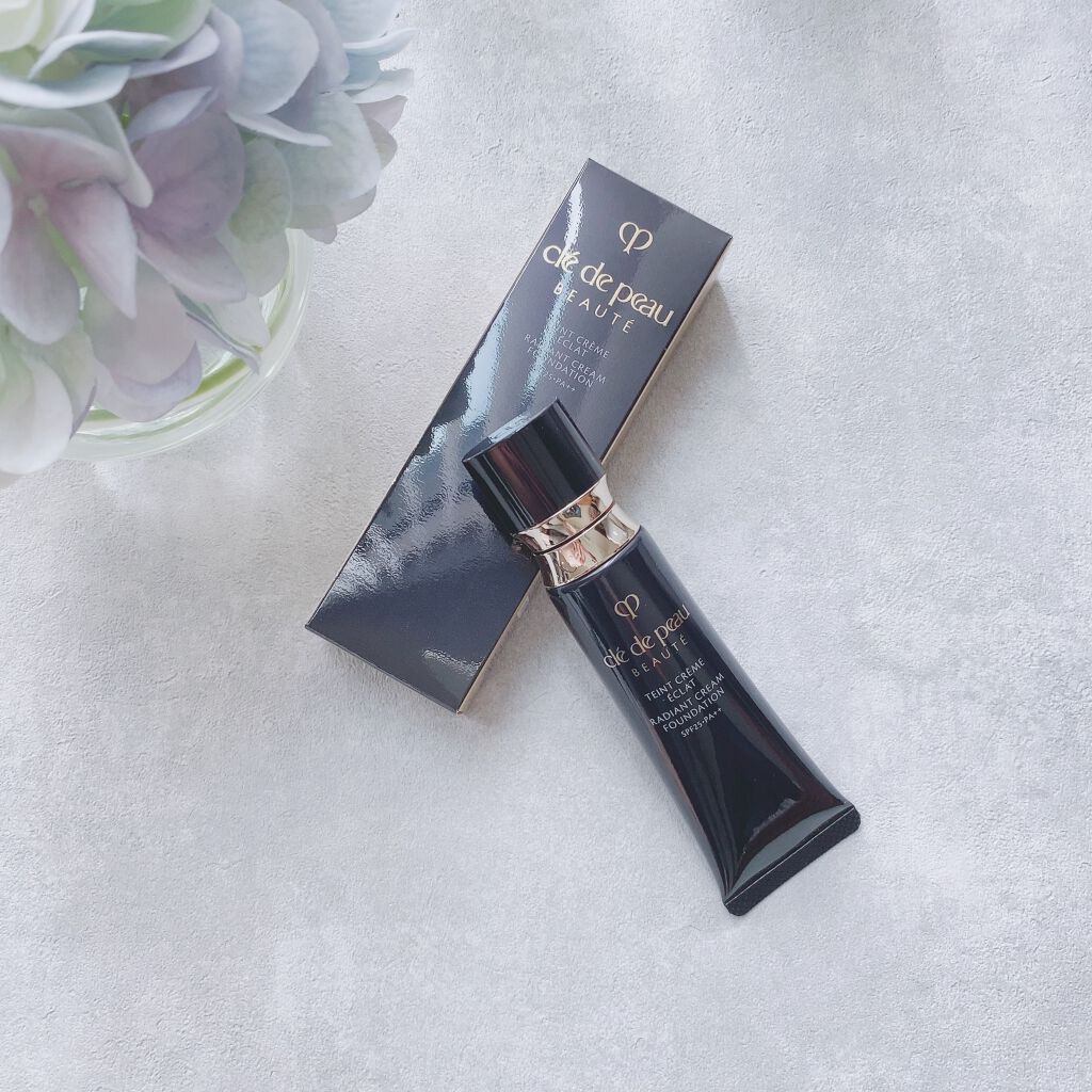 クレ・ド・ポー ボーテ タンクレームエクラn/クレ・ド・ポー ボーテ/クリーム・エマルジョンファンデーションを使ったクチコミ（1枚目）