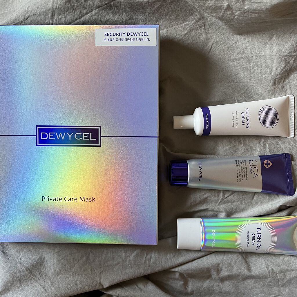 フィルタリングクリーム/DEWYCEL/日焼け止めクリームを使ったクチコミ（3枚目）