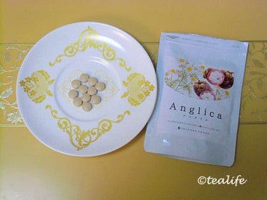 Anglica(アングリカ)/SHINOWA FOODS/美容サプリメントを使ったクチコミ（5枚目）