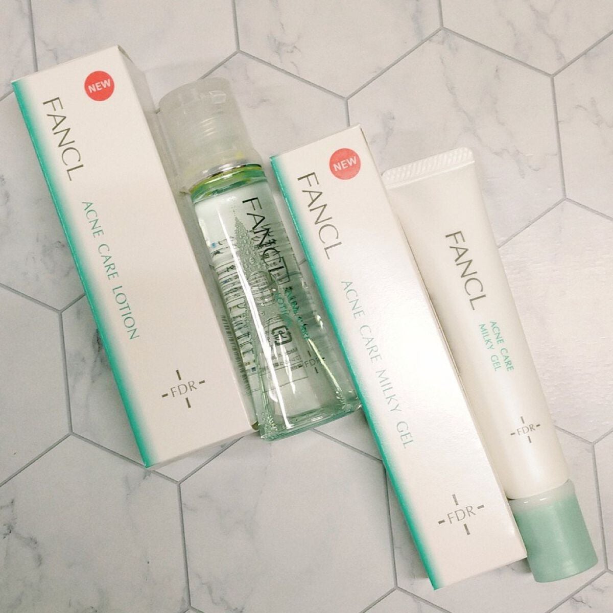 FDR アクネケア 化粧液/ファンケル/化粧水を使ったクチコミ(3枚目)