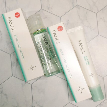 FDR アクネケア 化粧液/ファンケル/化粧水を使ったクチコミ(3枚目)