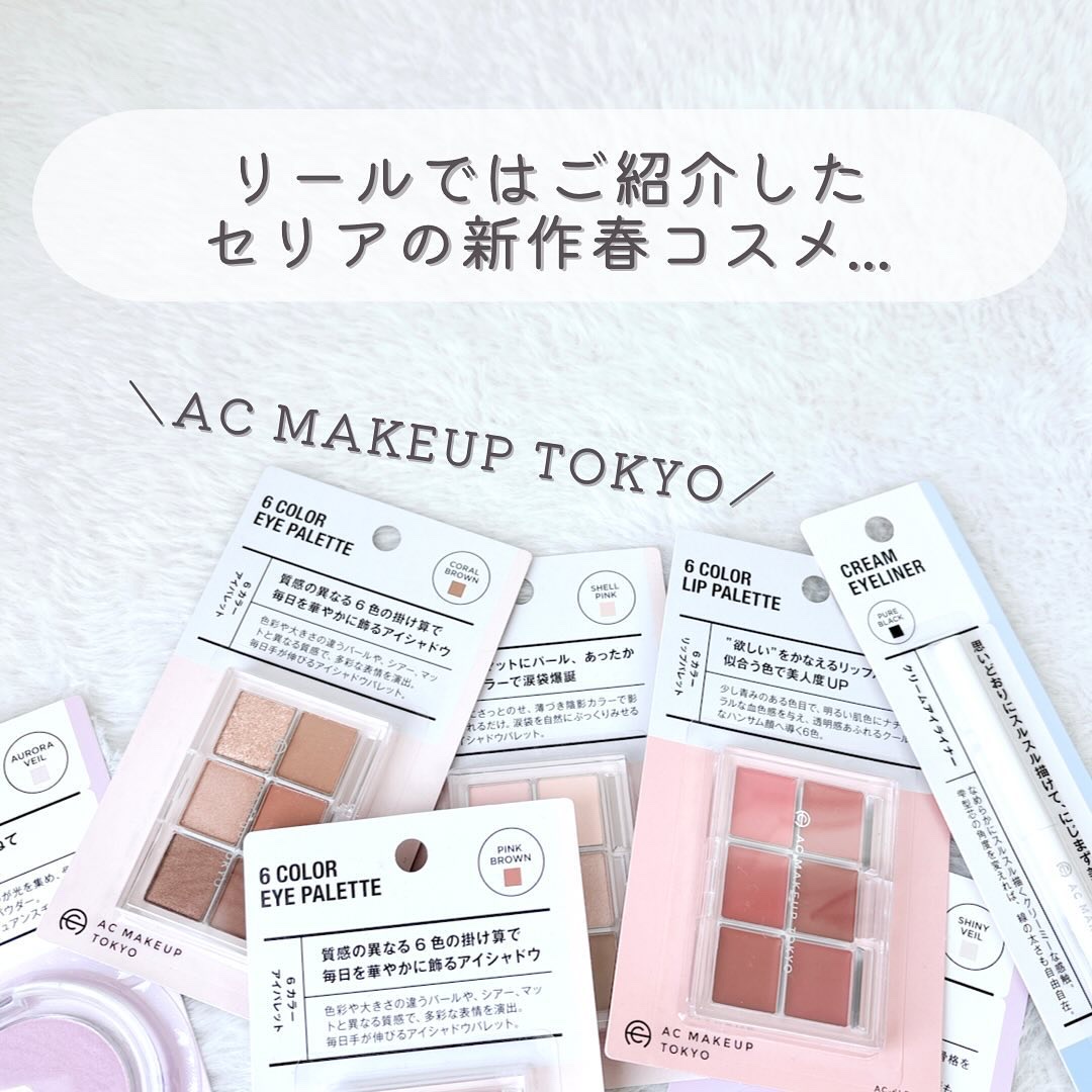 AC 6アイカラーパレット/AC MAKEUP/アイシャドウパレットを使ったクチコミ（2枚目）
