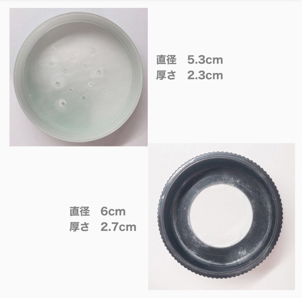 ポアブラー パウダー/innisfree/ルースパウダーを使ったクチコミ（3枚目）