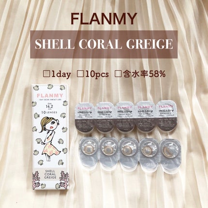 FLANMY 1day/FLANMY/ワンデー(1DAY)カラコンを使ったクチコミ(2枚目)
