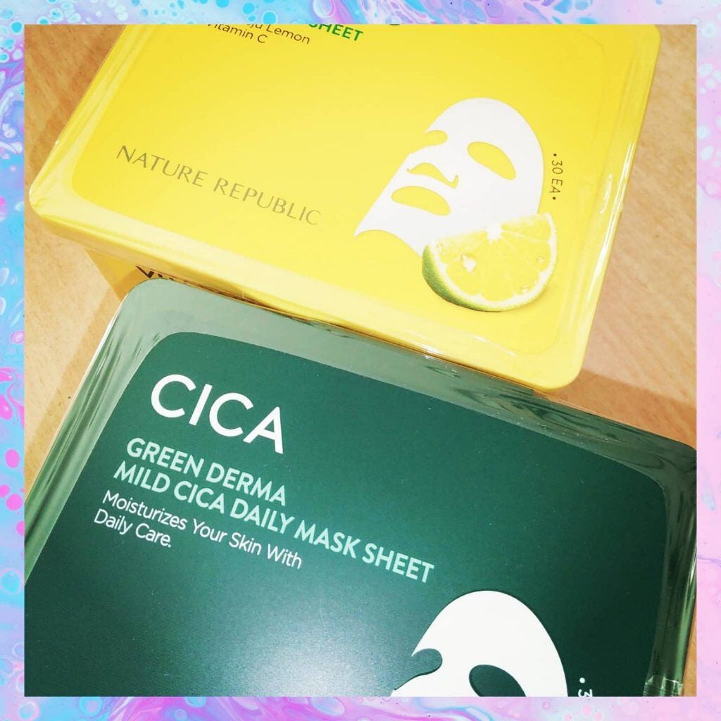 ビタペアCデイリーシートマスク/ネイチャーリパブリック/シートマスク・パックを使ったクチコミ(2枚目)