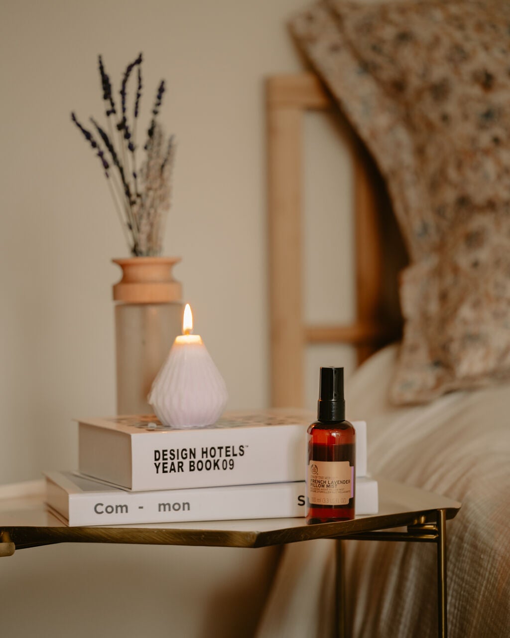 フレンチ ラベンダーピローミスト/THE BODY SHOP/ファブリックミストを使ったクチコミ(1枚目)